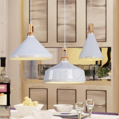 Lampada a sospensione moderna contemporanea 1 luce LED metallo