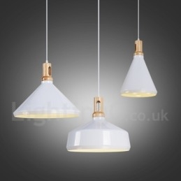 Lampada a sospensione moderna contemporanea 1 luce LED metallo