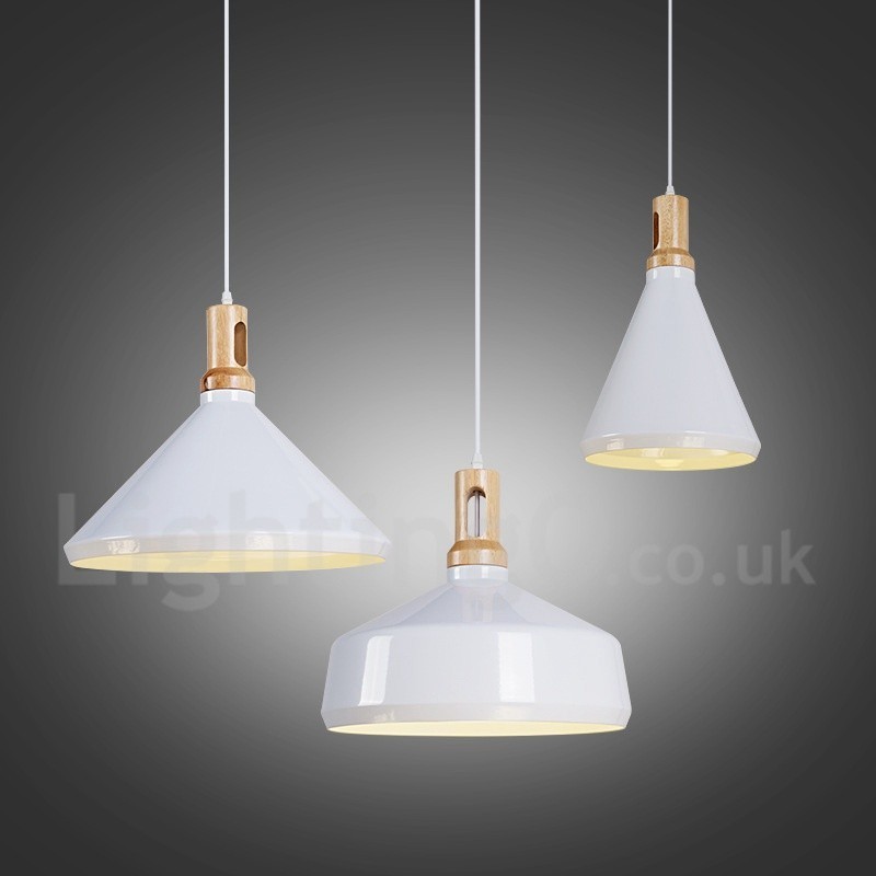 Lampada a sospensione moderna contemporanea 1 luce LED metallo