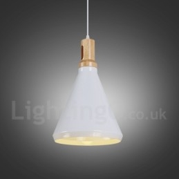 Lampada a sospensione moderna contemporanea 1 luce LED metallo