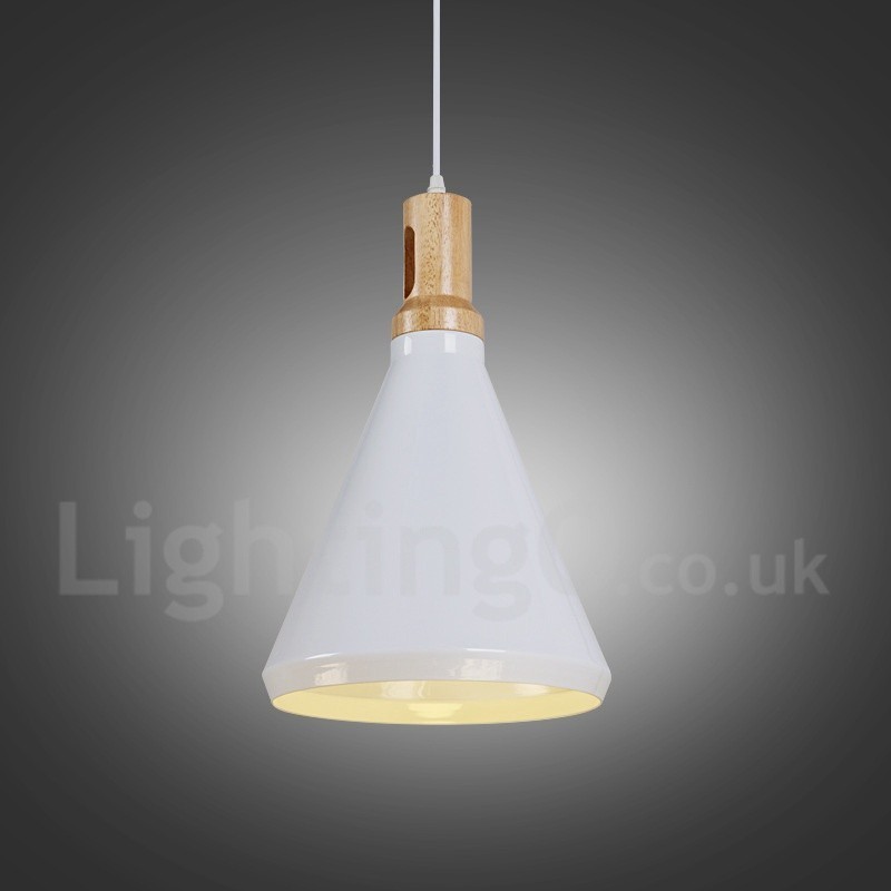 Lampada a sospensione moderna contemporanea 1 luce LED metallo