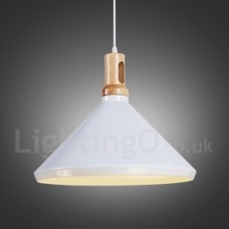 Lampada a sospensione moderna contemporanea 1 luce LED metallo