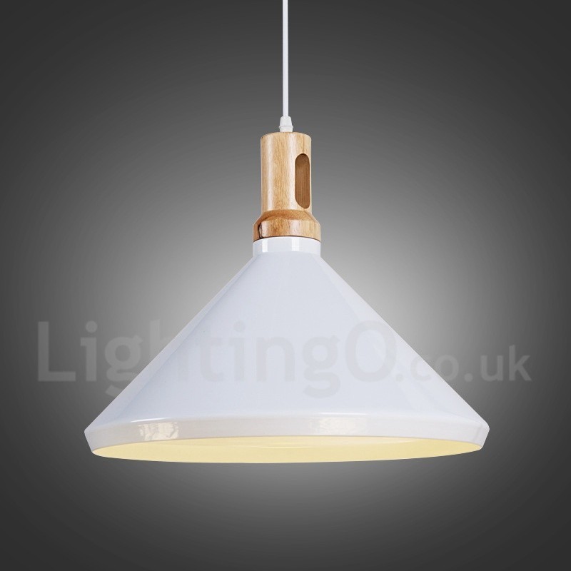 Lampada a sospensione moderna contemporanea 1 luce LED metallo
