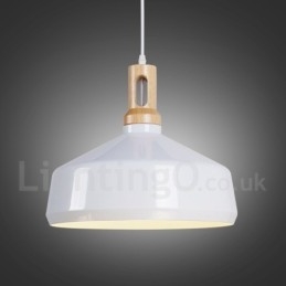 Lampada a sospensione moderna contemporanea 1 luce LED metallo
