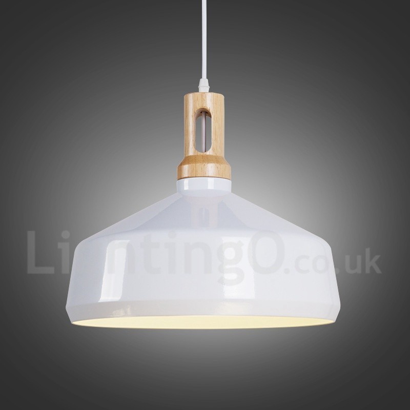 Lampada a sospensione moderna contemporanea 1 luce LED metallo
