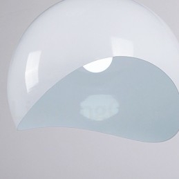 Lampada a sospensione moderna contemporanea in metallo, 20 cm, LED