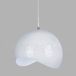 Lampada a sospensione moderna contemporanea in metallo, 20 cm, LED