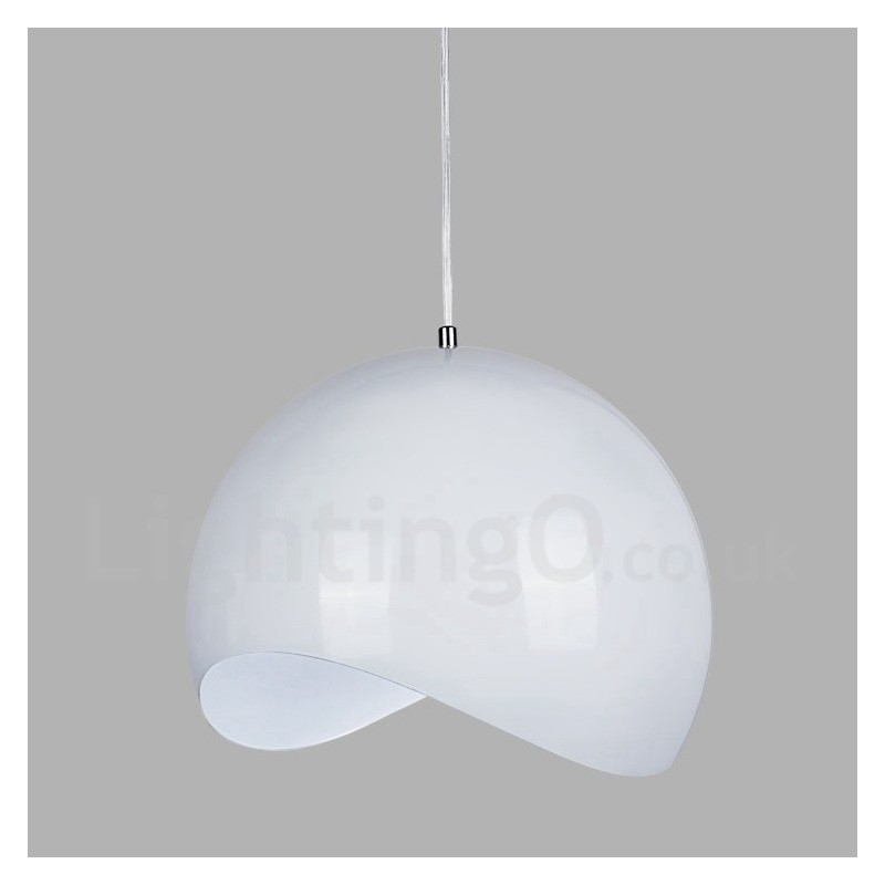 Lampada a sospensione moderna contemporanea in metallo, 20 cm, LED