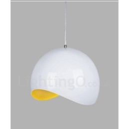 Lampada a sospensione moderna contemporanea in metallo, 20 cm, LED