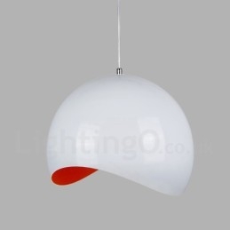 Lampada a sospensione moderna contemporanea in metallo, 20 cm, LED