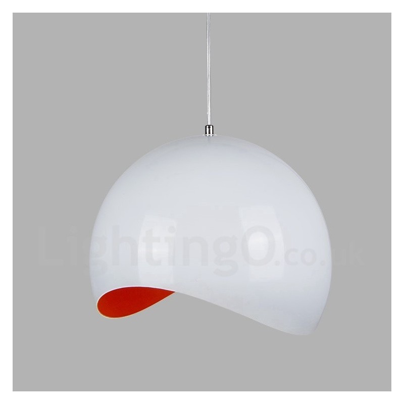 Lampada a sospensione moderna contemporanea in metallo, 20 cm, LED