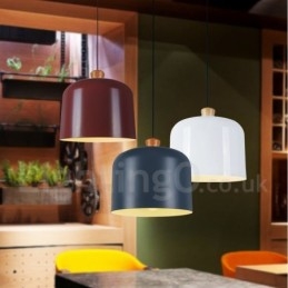 Lampada a sospensione moderna e contemporanea in metallo, LED, 220-240 V
