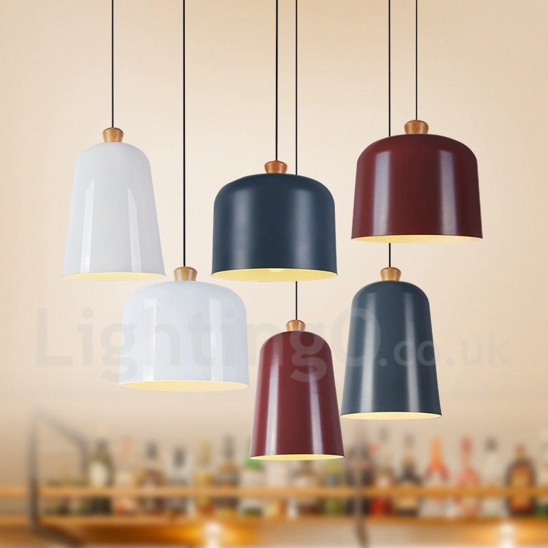 Lampada a sospensione moderna e contemporanea in metallo, LED, 220-240 V