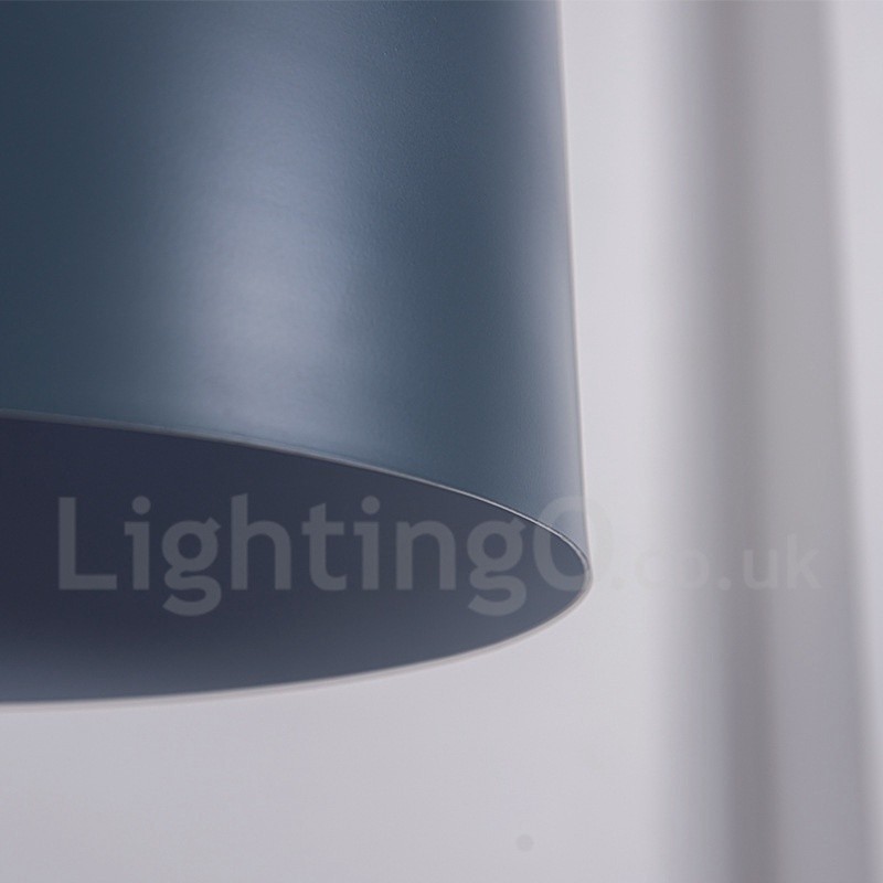 Lampada a sospensione moderna e contemporanea in metallo, LED, 220-240 V