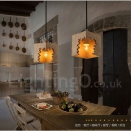 Lampada a sospensione in marmo 150 x 150 mm