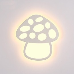 Applique mini moderna contemporanea luce ambientale per quadri LED integrato