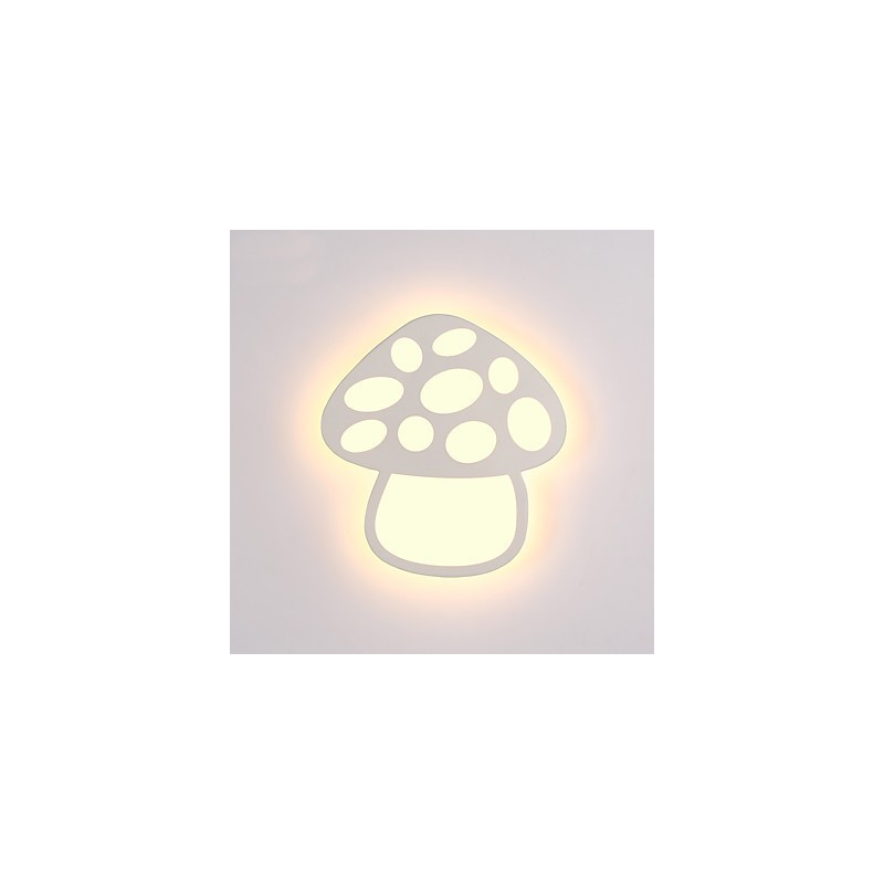 Applique mini moderna contemporanea luce ambientale per quadri LED integrato