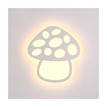Applique mini moderna contemporanea luce ambientale per quadri LED integrato