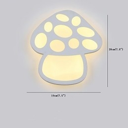 Applique mini moderna contemporanea luce ambientale per quadri LED integrato
