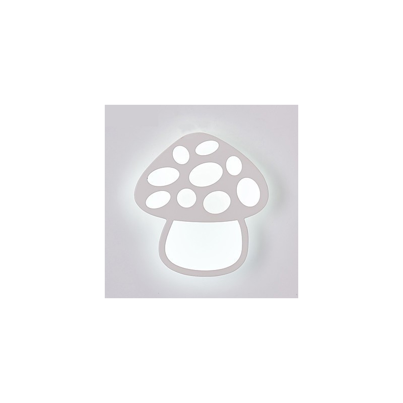 Applique mini moderna contemporanea luce ambientale per quadri LED integrato