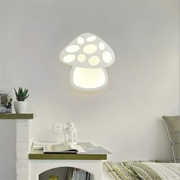 Applique mini moderna contemporanea luce ambientale per quadri LED integrato