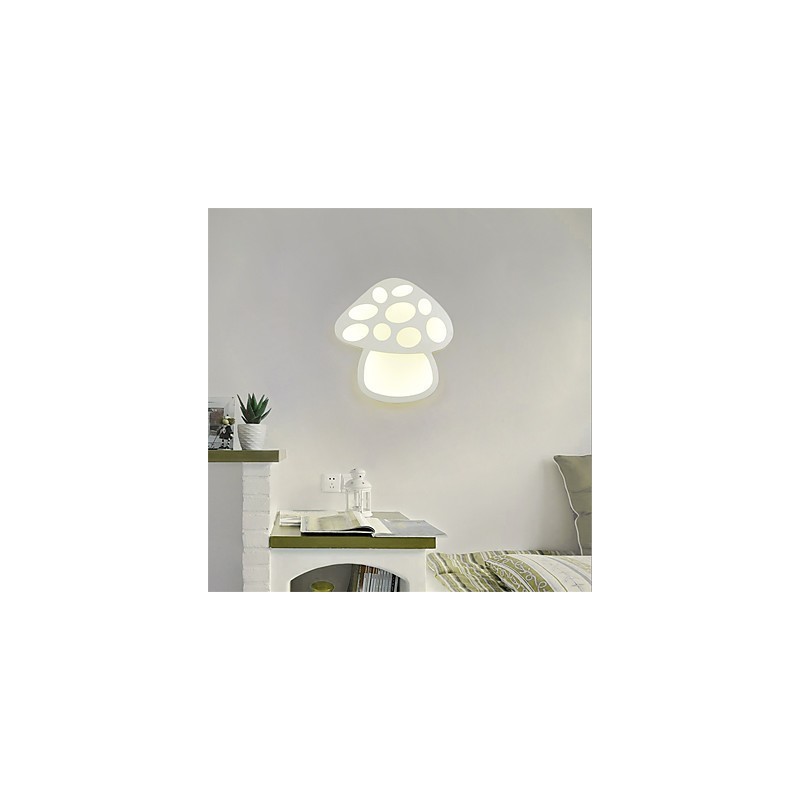 Applique mini moderna contemporanea luce ambientale per quadri LED integrato