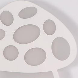 Applique mini moderna contemporanea luce ambientale per quadri LED integrato