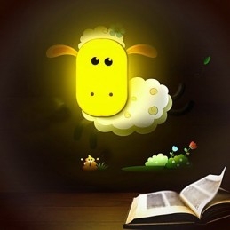 Creative Spirit Intelligent Light Control Luce notturna da parete per bambini