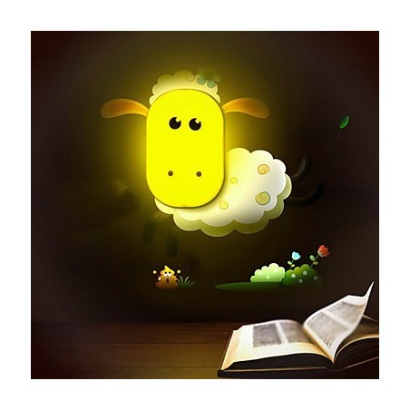 Creative Spirit Intelligent Light Control Luce notturna da parete per bambini