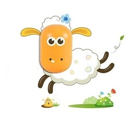 Creative Spirit Intelligent Light Control Luce notturna da parete per bambini