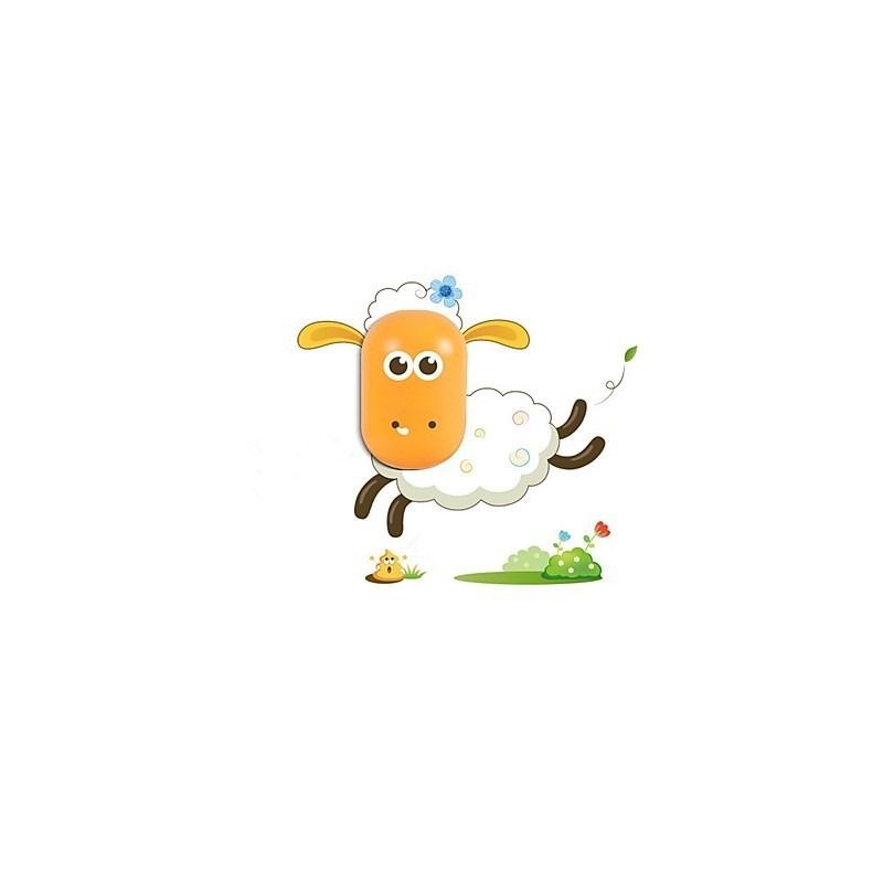 Creative Spirit Intelligent Light Control Luce notturna da parete per bambini