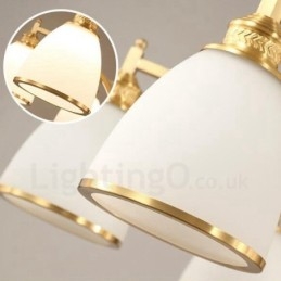 Lampadario rustico in rame e metallo con LED integrato 10 luci 105x60 cm