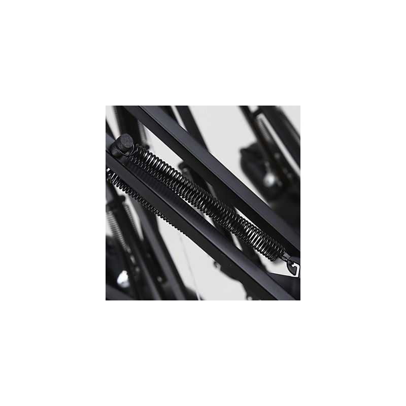 Lampadario mini moderno contemporaneo in metallo, 3 luci E26/E27, nero