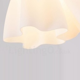 Lampadario rustico a 3 luci 33 x 28 cm