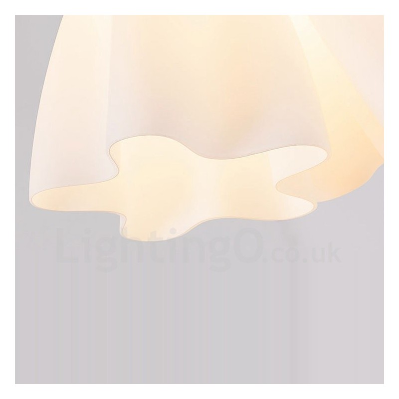 Lampadario rustico a 7 luci 52 x 28 cm