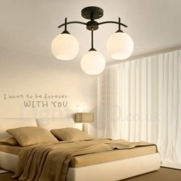 Lampadario classico tradizionale a 3 luci 40 x 38 cm