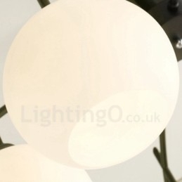 Lampadario classico tradizionale a 3 luci 40 x 38 cm