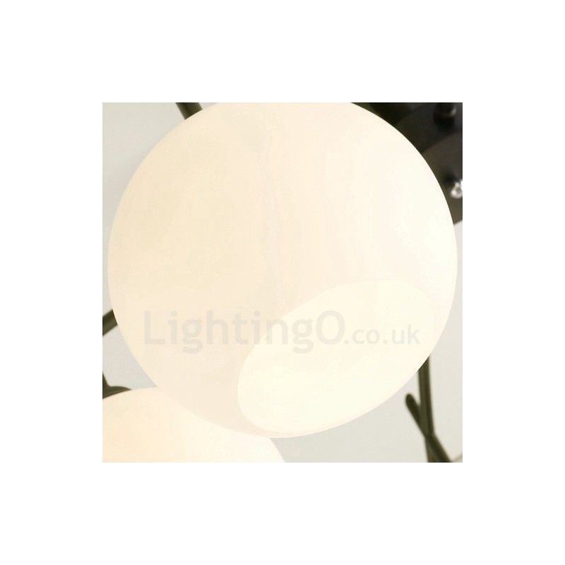 Lampadario classico tradizionale a 8 luci 80 x 43 cm