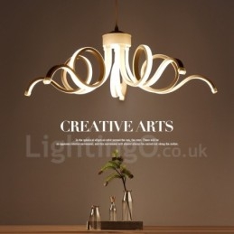 Lampadario moderno contemporaneo con LED integrato 650 x 650 mm