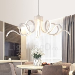 Lampadario moderno contemporaneo con LED integrato 650 x 650 mm