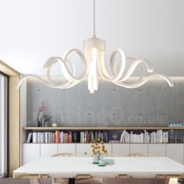Lampadario moderno contemporaneo con LED integrato 650 x 650 mm