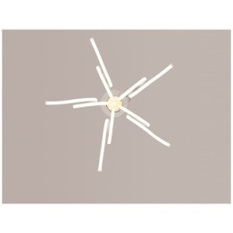 Lampadario moderno contemporaneo con LED integrato 650 x 650 mm