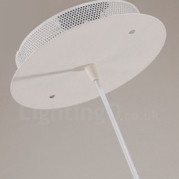 Lampadario moderno contemporaneo con LED integrato 650 x 650 mm