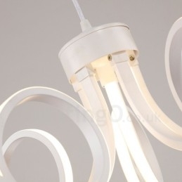 Lampadario moderno contemporaneo con LED integrato 650 x 650 mm