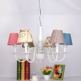 Lampadario classico tradizionale in metallo con LED integrato 1200 x 1200 mm