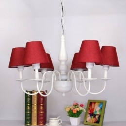 Lampadario classico tradizionale in metallo con LED integrato 1200 x 1200 mm