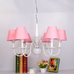 Lampadario classico tradizionale in metallo con LED integrato 1200 x 1200 mm