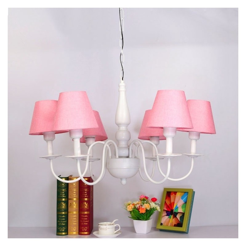 Lampadario classico tradizionale in metallo con LED integrato 1200 x 1200 mm