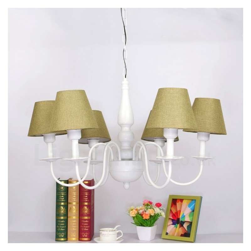 Lampadario classico tradizionale in metallo con LED integrato 1200 x 1200 mm