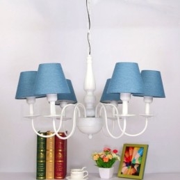 Lampadario classico tradizionale in metallo con LED integrato 1200 x 1200 mm
